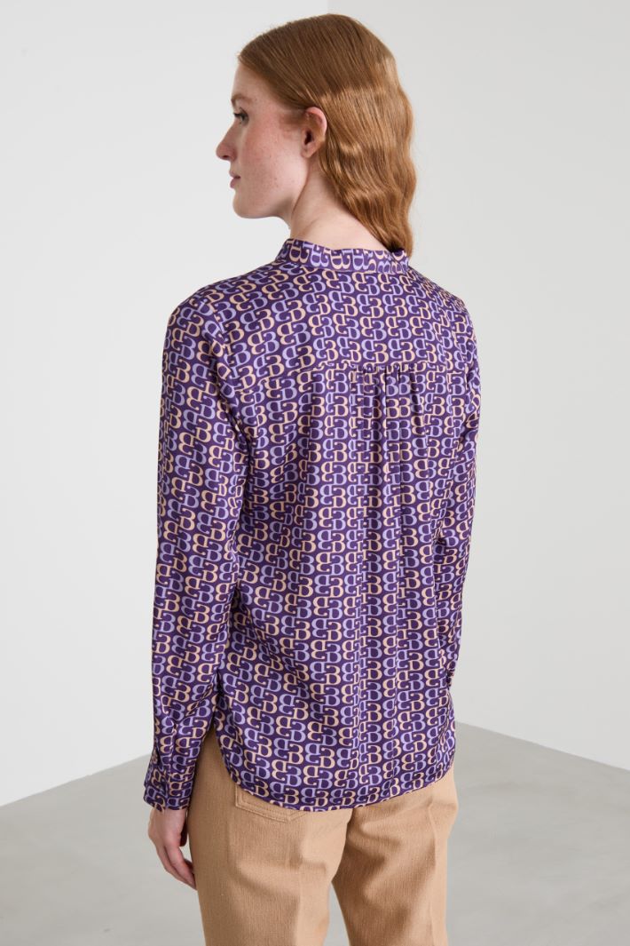 Printed blouse Intrend - 2