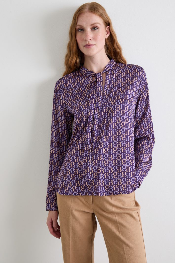 Printed blouse Intrend