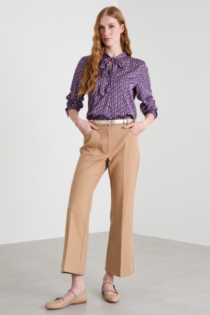 Printed blouse Intrend - 3