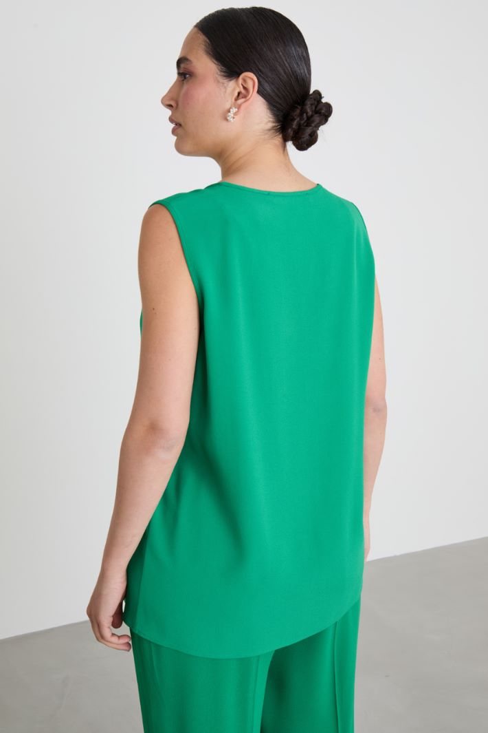 Envers satin top Intrend - 2