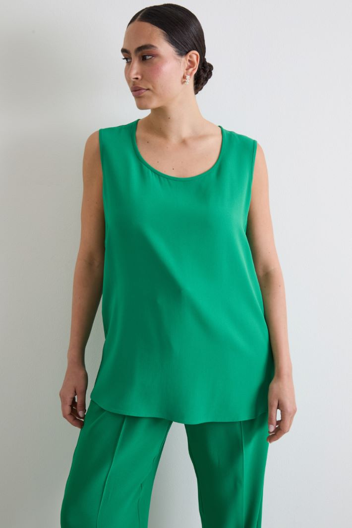 Envers satin top Intrend - 4