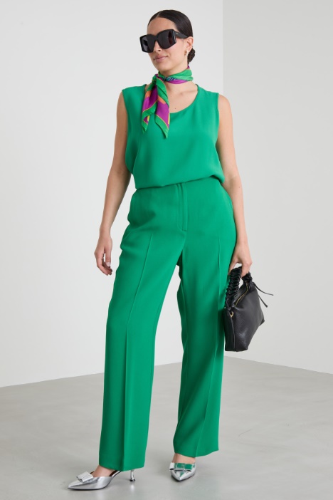 Envers satin top Intrend