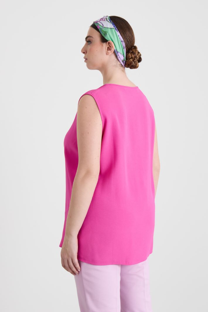Envers satin top Intrend - 2