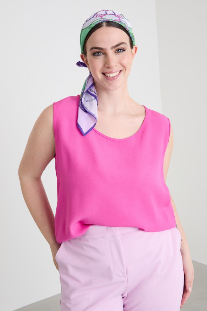 Envers satin top Intrend - 4