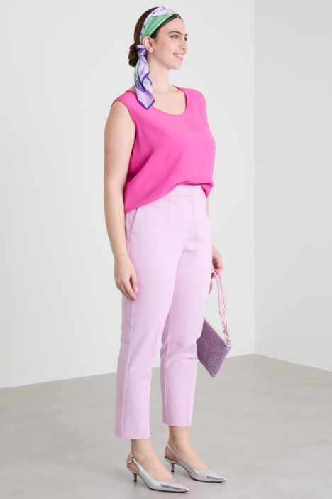Envers satin top Intrend