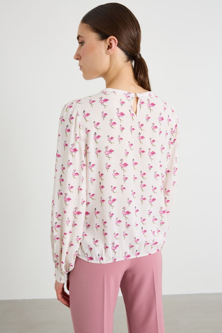 Crepe blouse Intrend - 2