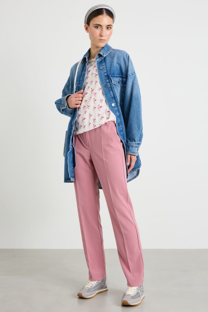 Crepe blouse Intrend - 3