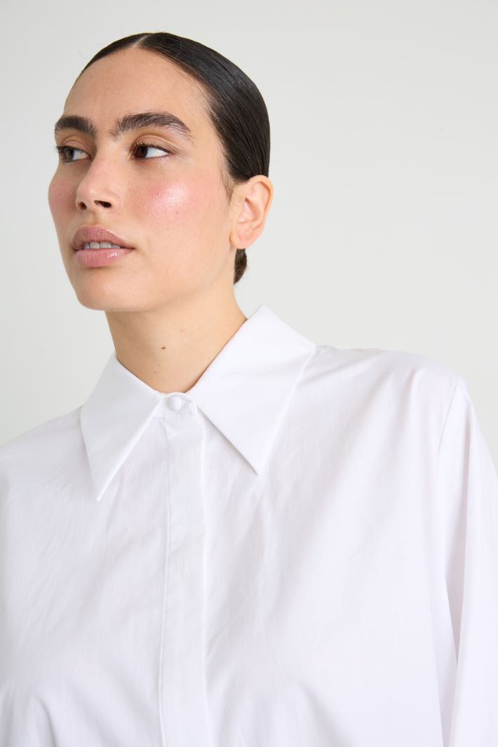 Cotton shirt Intrend - 4
