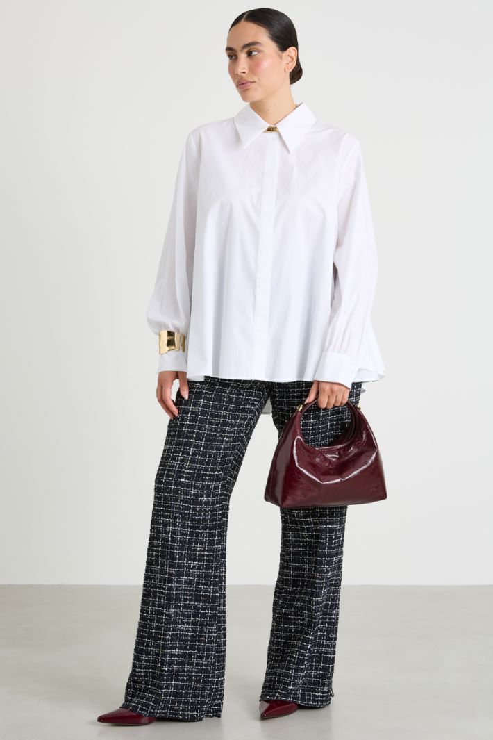 Cotton shirt Intrend - 3