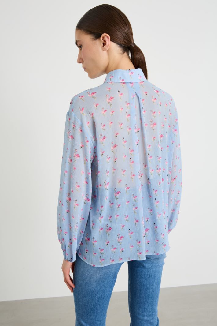 Printed shirt Intrend - 2