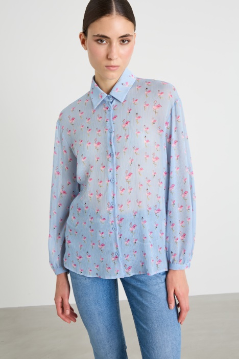 Printed shirt Intrend