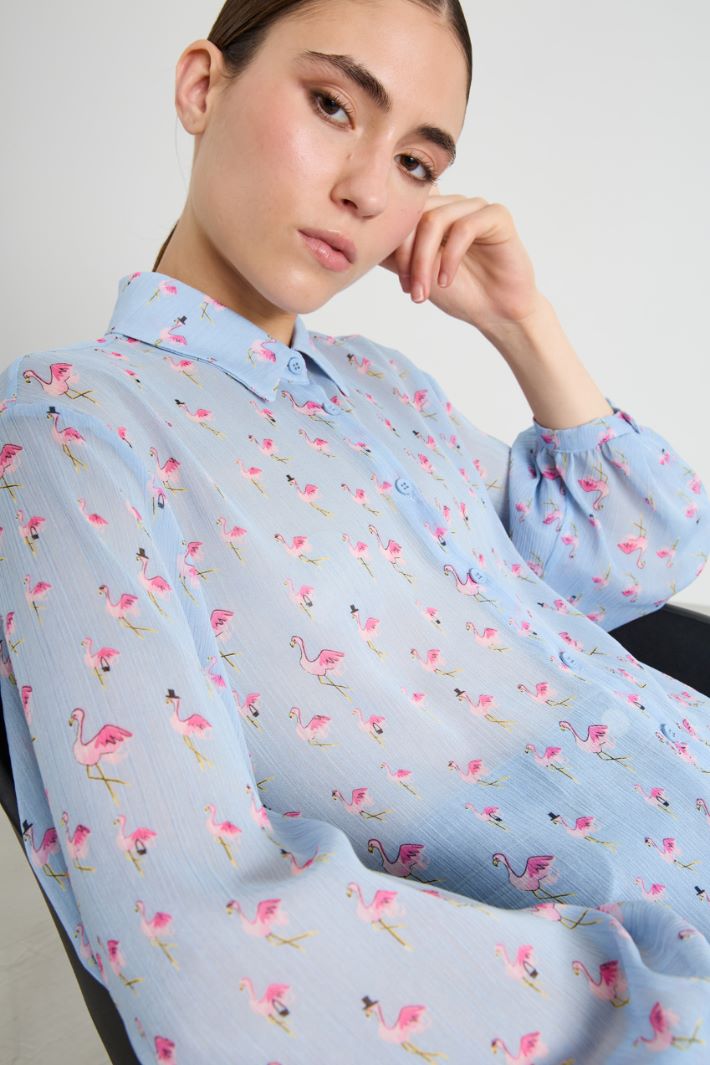 Printed shirt Intrend - 4