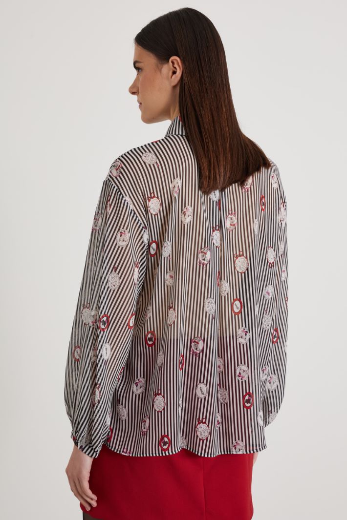 Printed shirt Intrend - 2