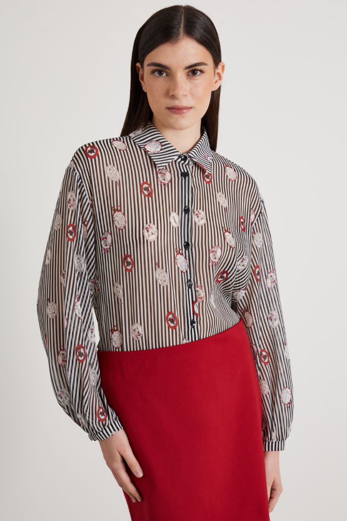 Printed shirt Intrend