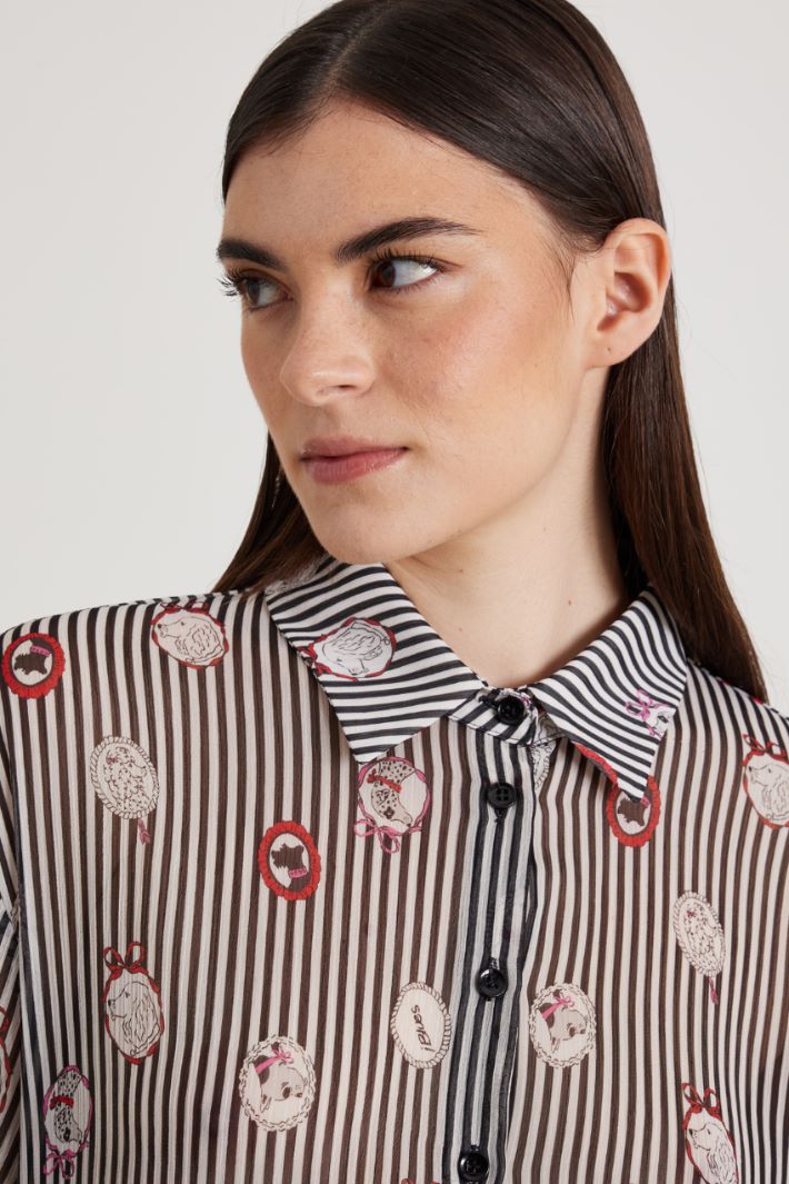 Printed shirt Intrend - 4