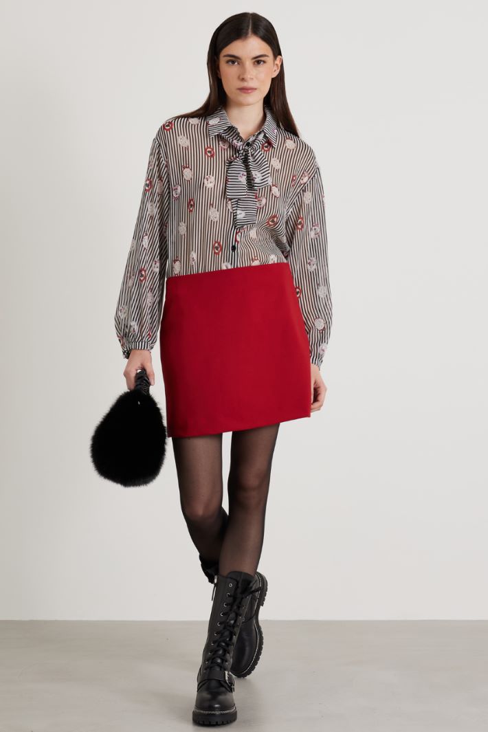 Printed shirt Intrend - 3