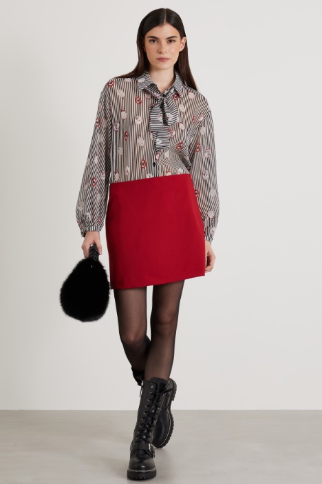 Printed shirt Intrend