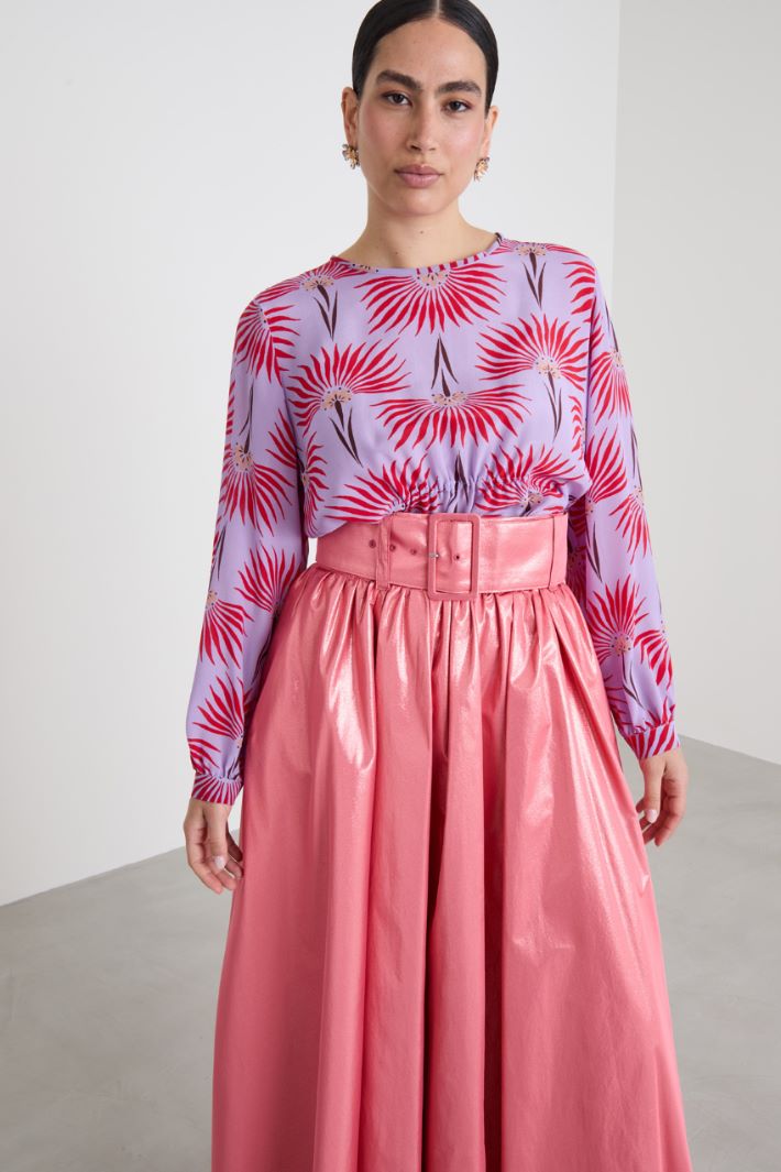 Pure silk crepe blouse Intrend