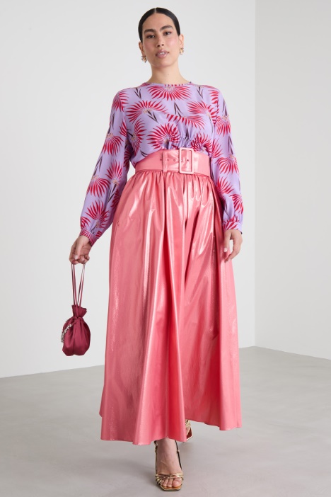 Pure silk crepe blouse Intrend