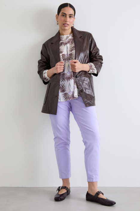 Pure silk crepe blouse Intrend