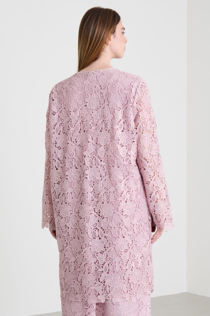 Lamé lace duster Intrend - 2