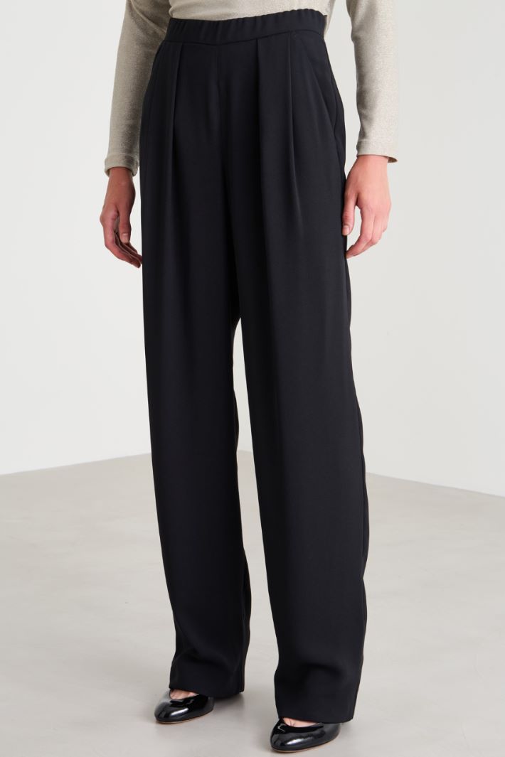 Relaxed-fit trousers Intrend - 2