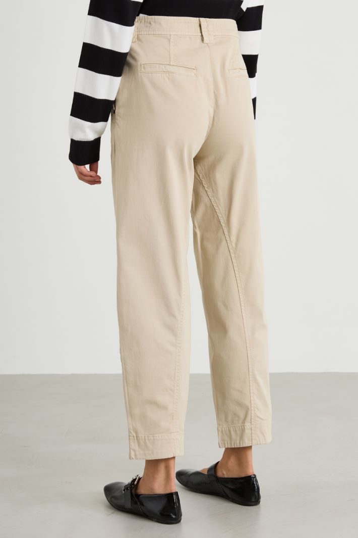 Boyfriend trousers Intrend - 3
