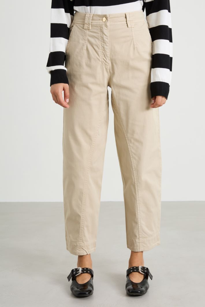 Boyfriend trousers Intrend - 2