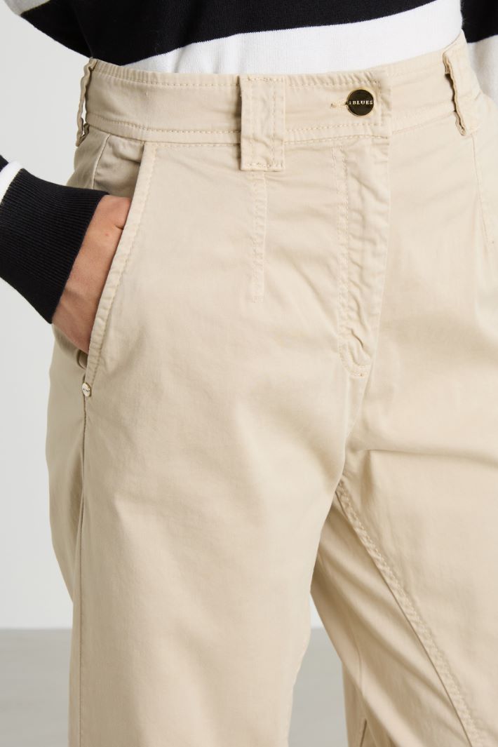 Boyfriend trousers Intrend - 4