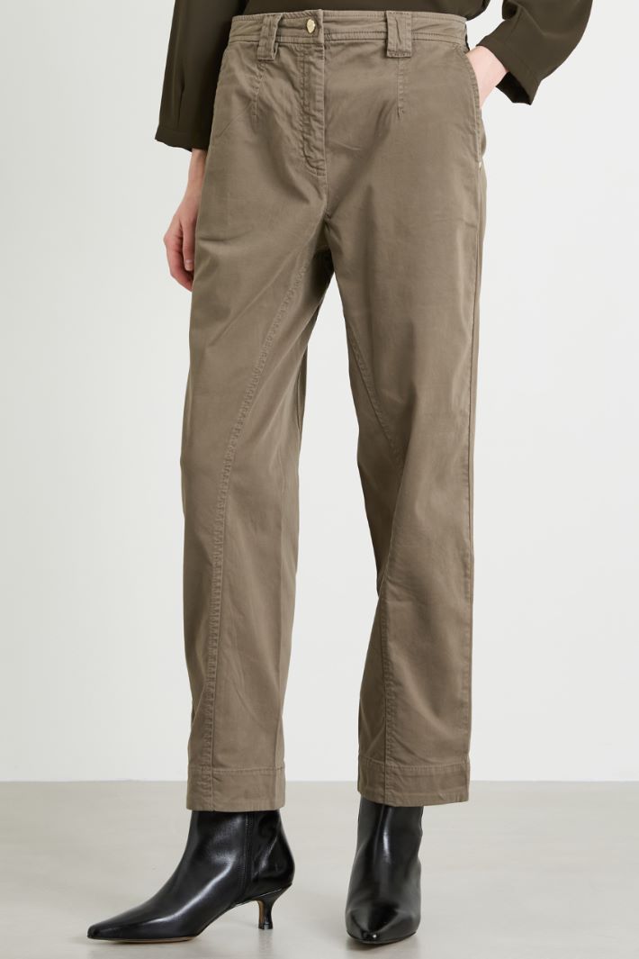 Boyfriend trousers Intrend - 2
