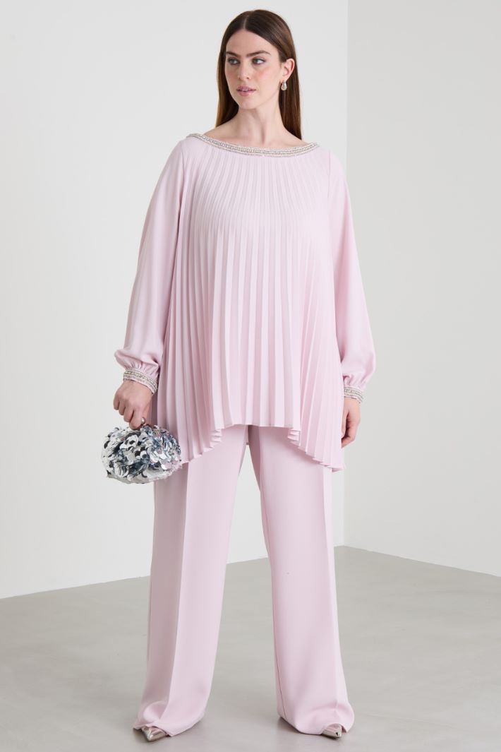 Cady palazzo trousers Intrend