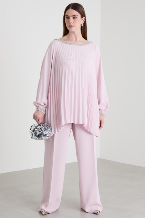 Cady palazzo trousers Intrend