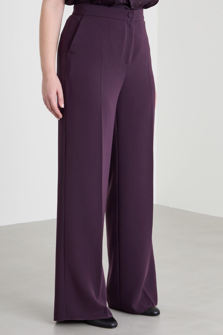 Cady palazzo trousers Intrend - 2