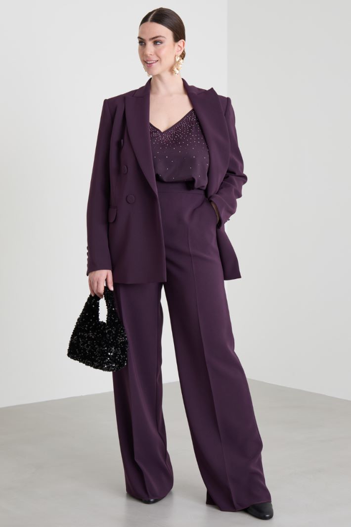 Cady palazzo trousers Intrend