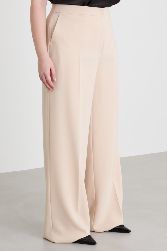 Cady palazzo trousers Intrend - 2