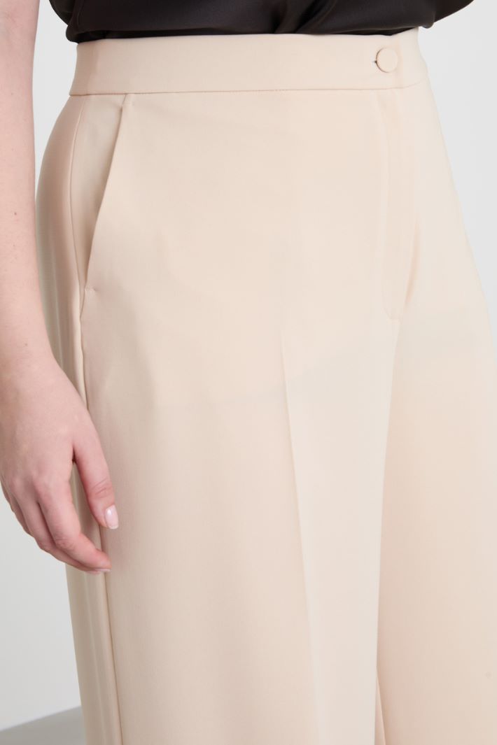 Cady palazzo trousers Intrend - 4