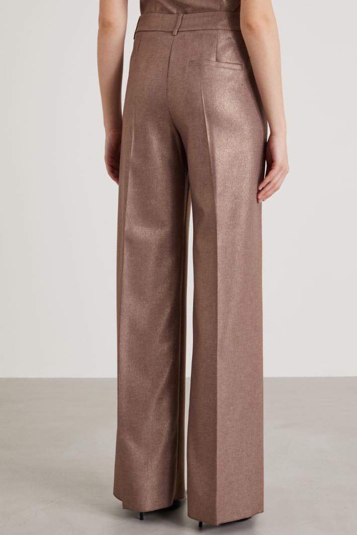 Pantaloni lamé Intrend - 3