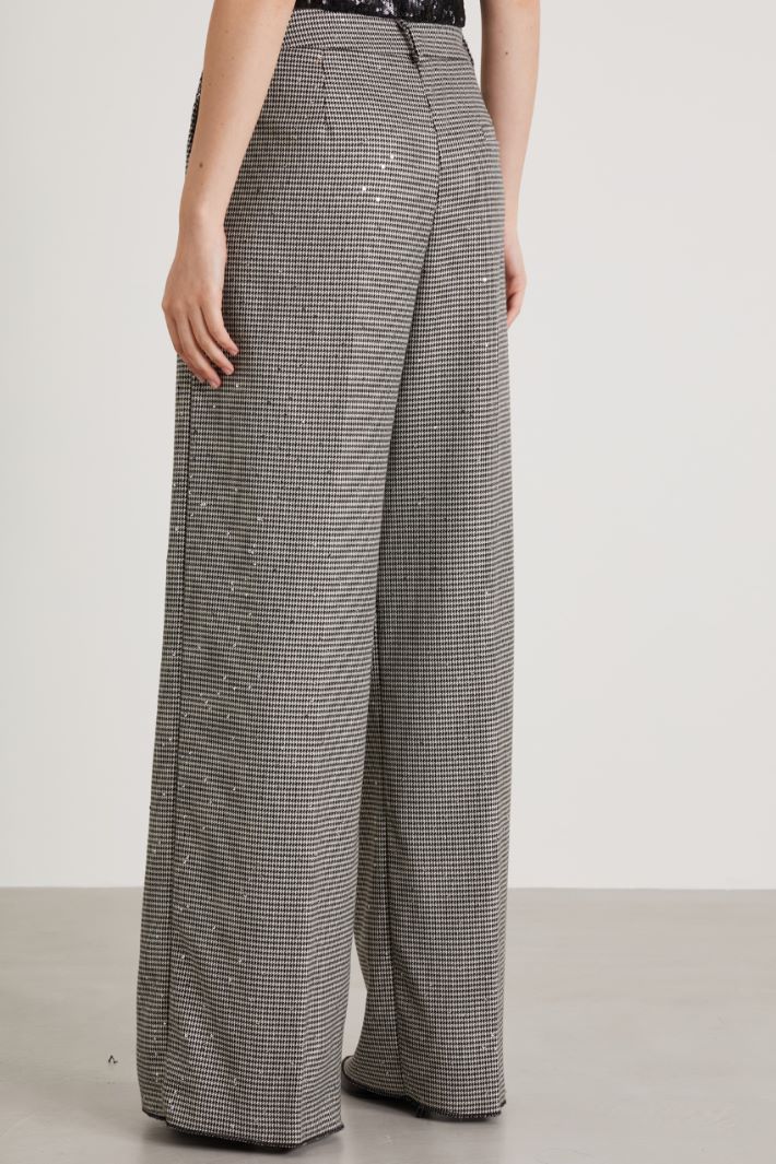 Wide-leg trousers Intrend - 3