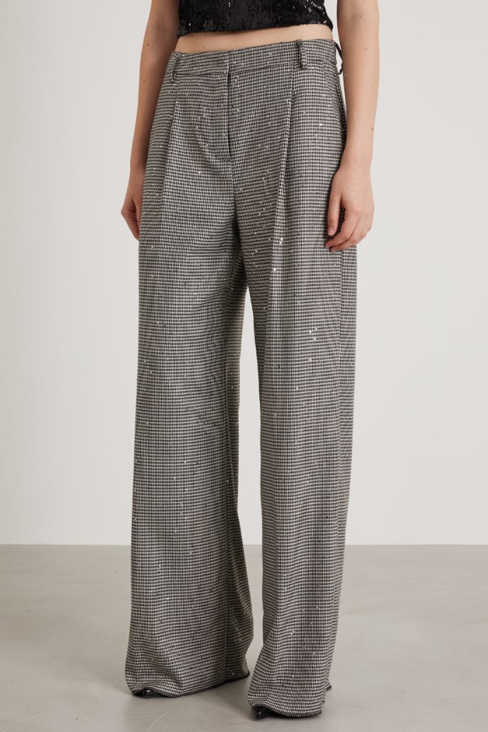 Wide-leg trousers Intrend - 2