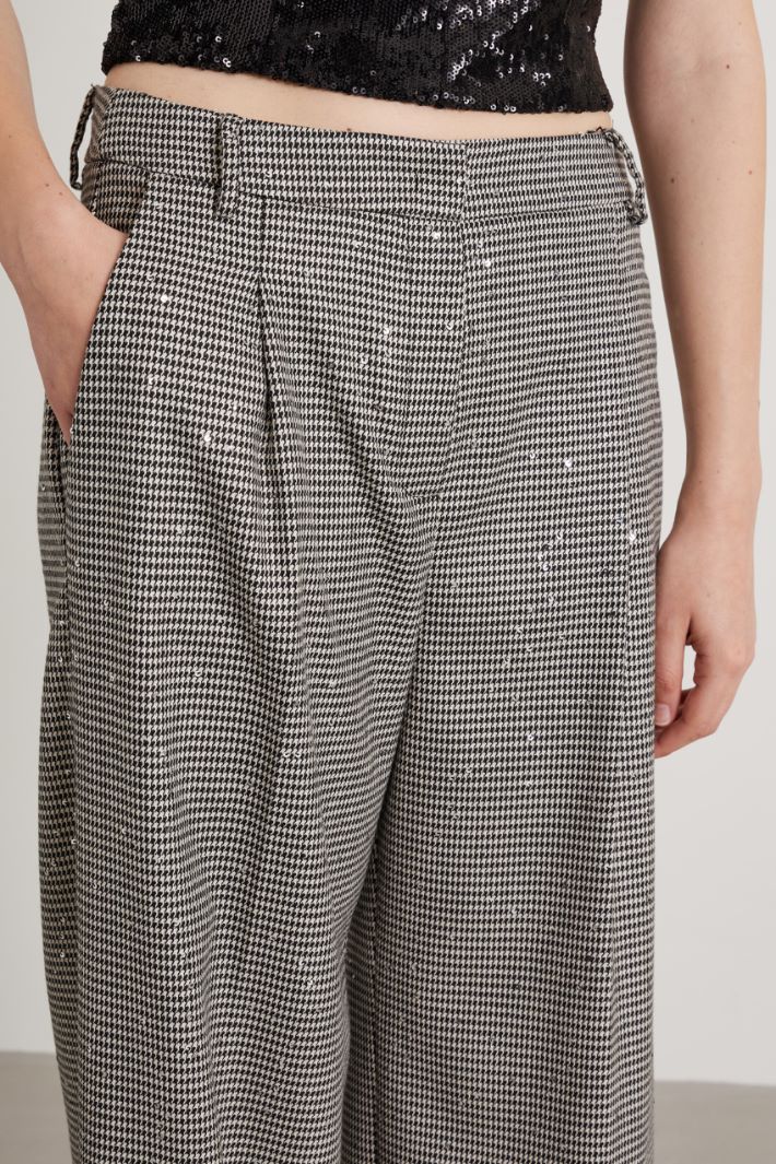 Wide-leg trousers Intrend - 4