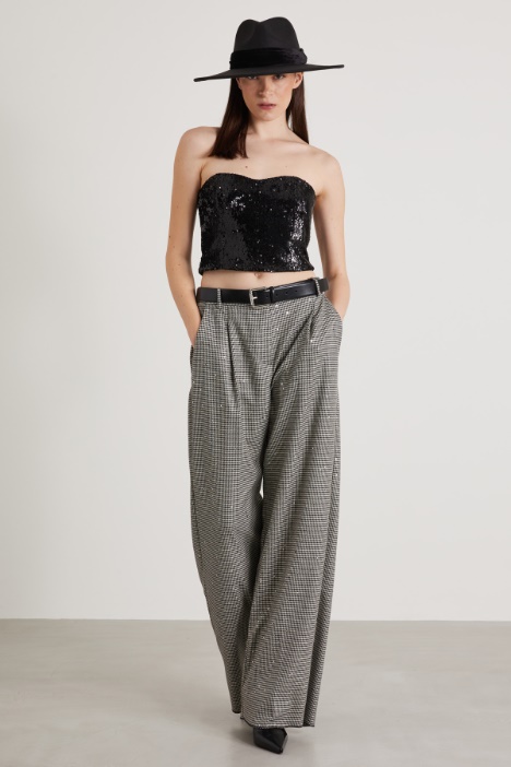 Wide-leg trousers Intrend