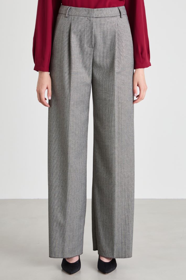 Pantaloni ampi Intrend - 2