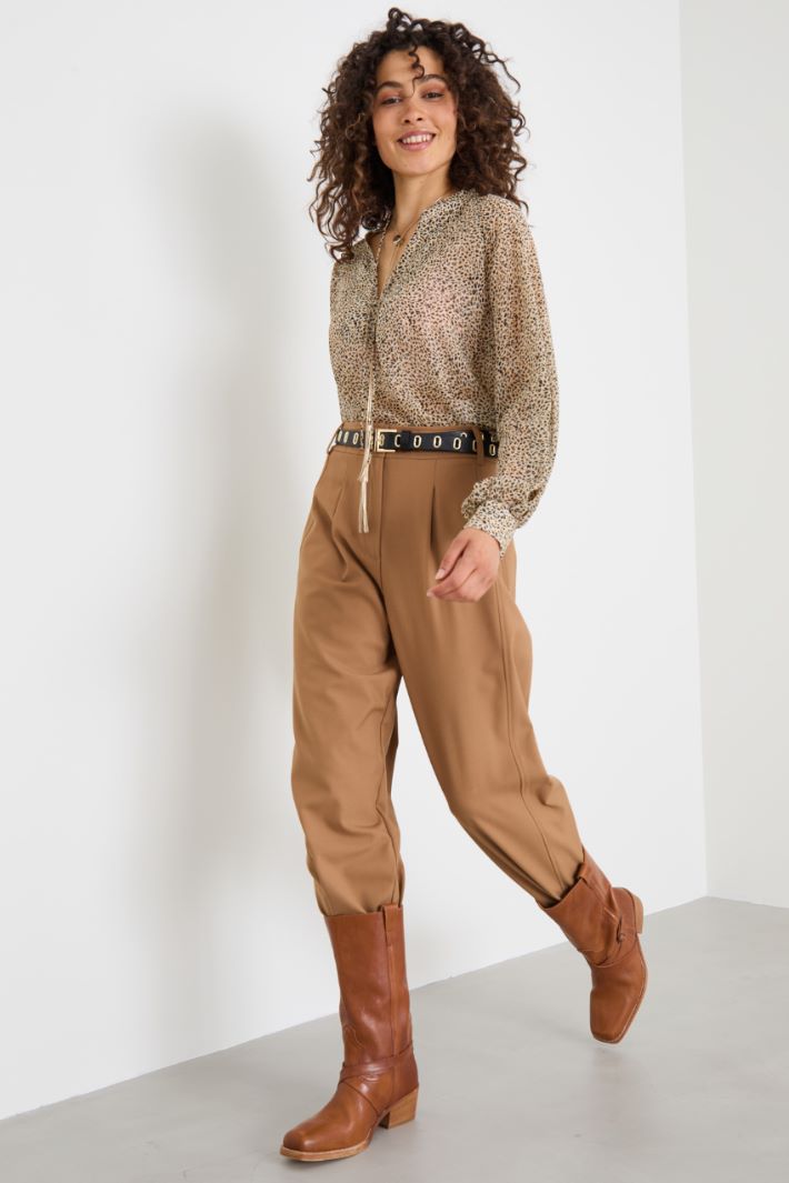 Pantaloni morbidi Intrend