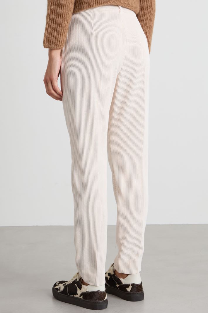 Velvet trousers Intrend - 3
