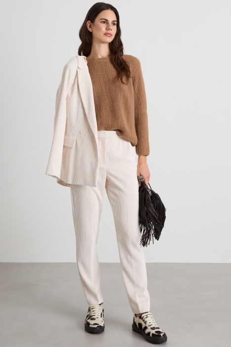 Velvet trousers Intrend