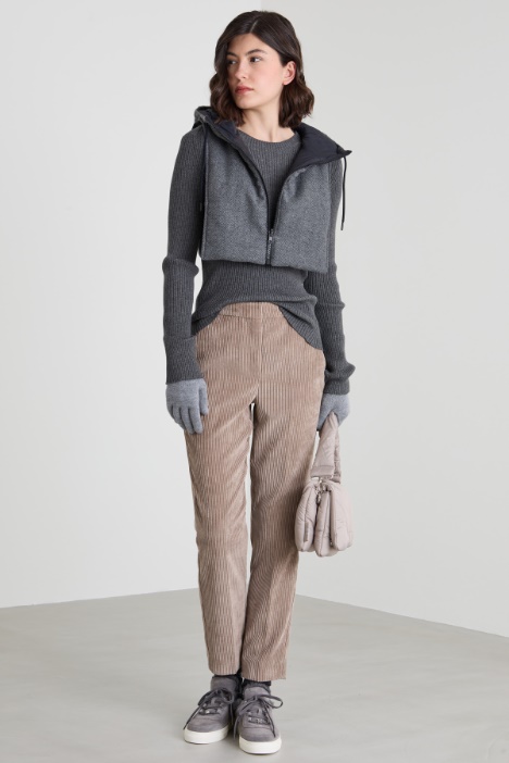 Velvet trousers Intrend