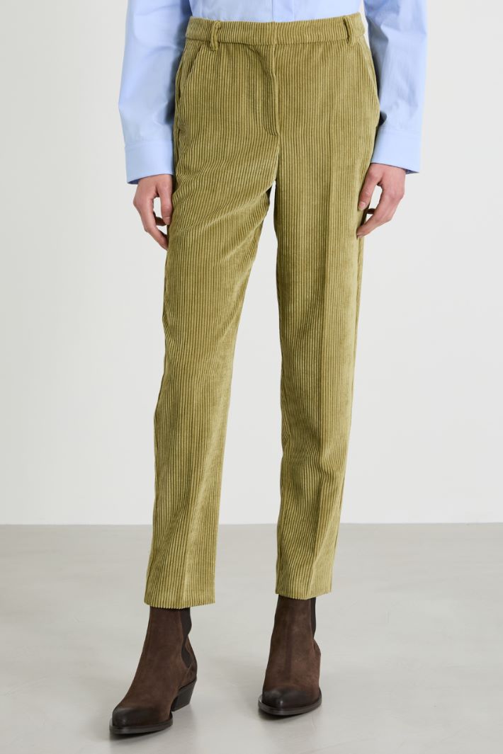 Velvet trousers Intrend - 2
