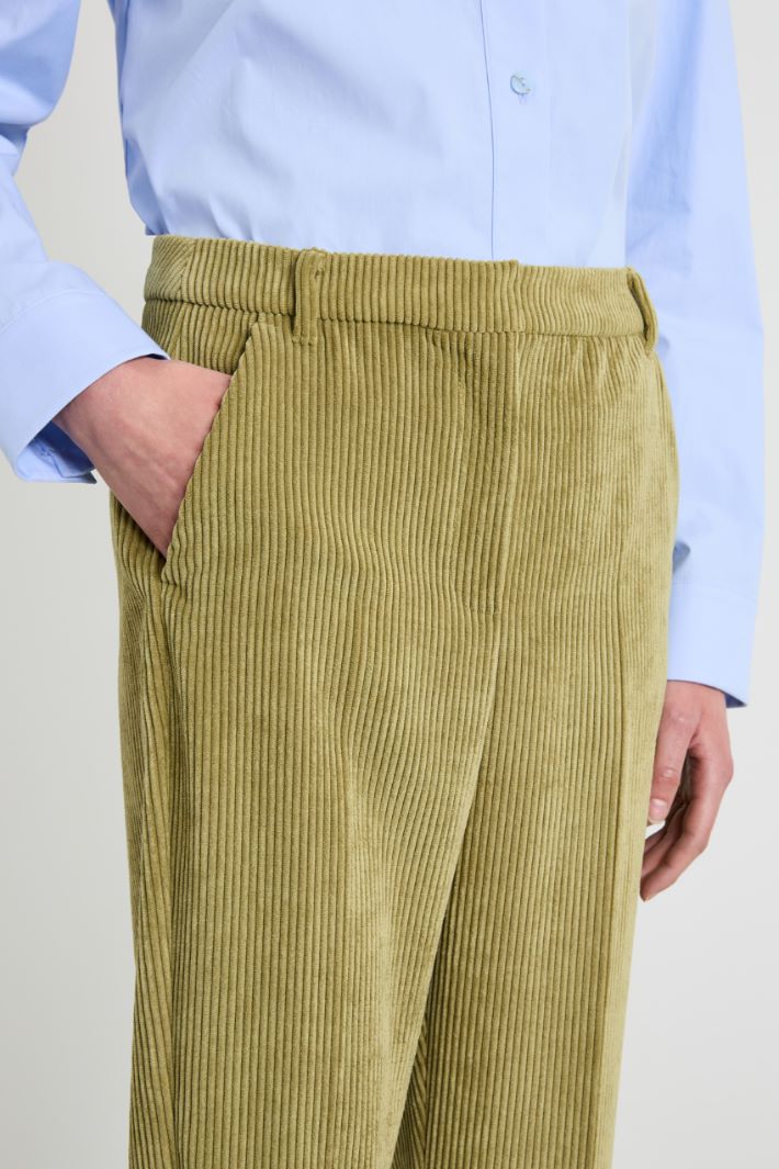 Velvet trousers Intrend - 4