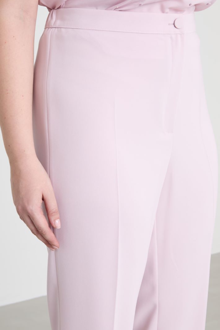 Pantaloni in cady