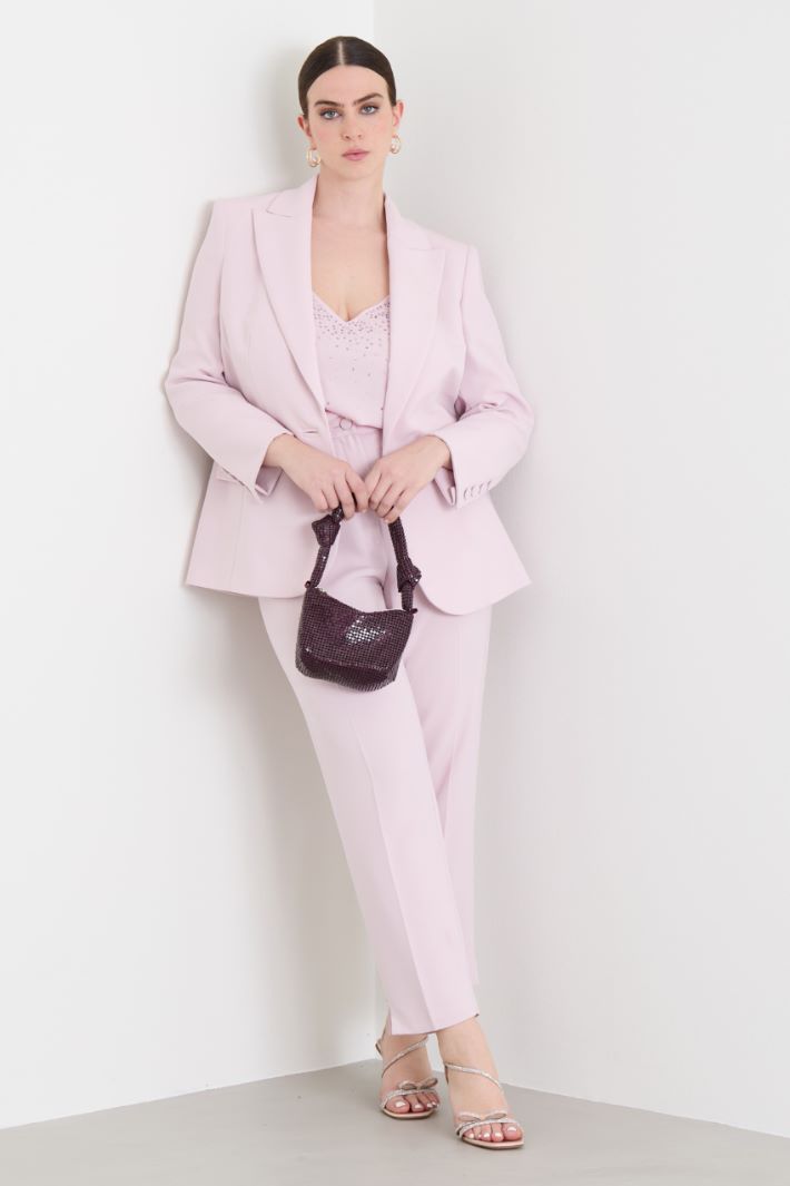 Pantaloni in cady
